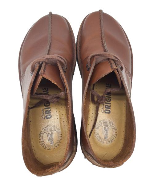CLARKS ORIGINALS（クラークス オリジナルズ）Clarks Originals (クラークス オリジナルズ) デザートトレックブーツ ブラウン サイズ:26.5の古着・服飾アイテム