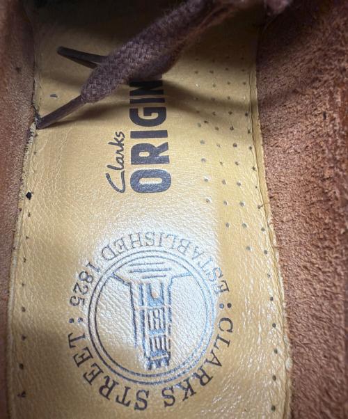 CLARKS ORIGINALS（クラークス オリジナルズ）Clarks Originals (クラークス オリジナルズ) デザートトレックブーツ ブラウン サイズ:26.5の古着・服飾アイテム