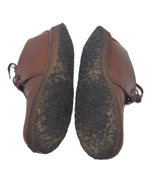 CLARKS ORIGINALS（クラークス オリジナルズ）Clarks Originals (クラークス オリジナルズ) デザートトレックブーツ ブラウン サイズ:26.5の古着・服飾アイテム
