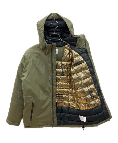 Columbia（コロンビア）Columbia (コロンビア) オークハーバーインシュレイテッドジャケット カーキ サイズ:Ｍの古着・服飾アイテム
