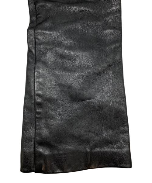 VANSON（バンソン）VANSON (バンソン) レザーパンツ ブラック サイズ:30の古着・服飾アイテム