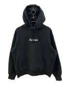 SUPREMEシュプリーム）の古着「Box Logo Hooded Sweatshirt　24FW」｜ブラック