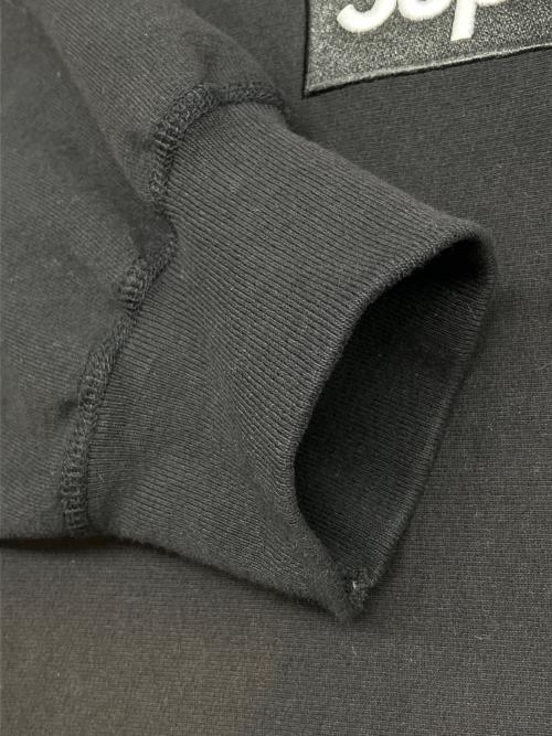SUPREME（シュプリーム）SUPREME (シュプリーム) Box Logo Hooded Sweatshirt　24FW ブラック サイズ:Ｍの古着・服飾アイテム