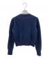 Mardi Mercredi (マルディメクルディ) 厚手カーディガン ネイビー サイズ:ONE SIZE：5000円