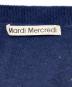 中古・古着 Mardi Mercredi (マルディメクルディ) 厚手カーディガン ネイビー サイズ:ONE SIZE：5000円