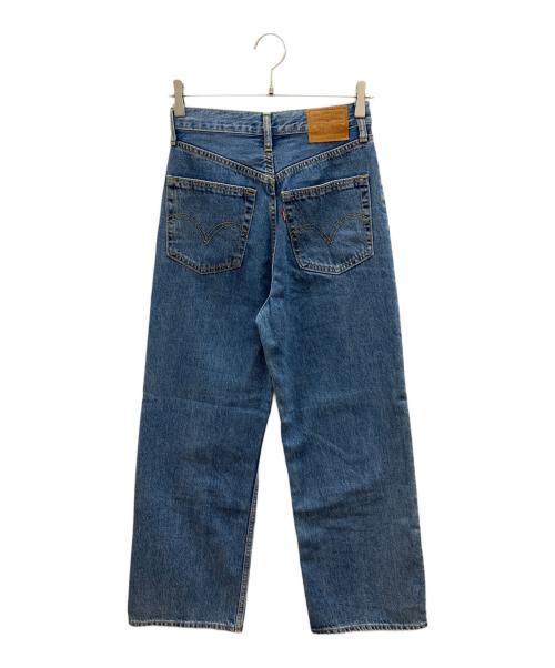 LEVI'S PReMIUM（リーバイス プレミアム）LEVI'S PReMIUM (リーバイス プレミアム) ストレートデニムパンツ　ビッグE ブルー サイズ:W25×L27の古着・服飾アイテム