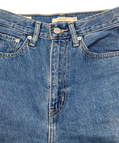 LEVI'S PReMIUM（リーバイス プレミアム）LEVI'S PReMIUM (リーバイス プレミアム) ストレートデニムパンツ　ビッグE ブルー サイズ:W25×L27の古着・服飾アイテム