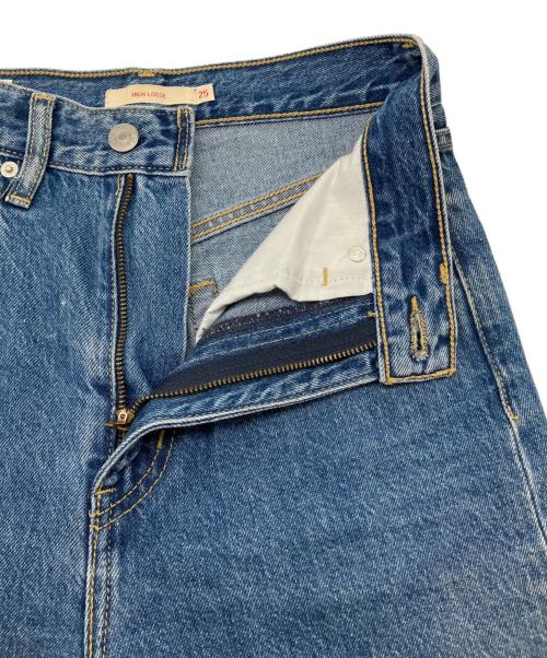 LEVI'S PReMIUM（リーバイス プレミアム）LEVI'S PReMIUM (リーバイス プレミアム) ストレートデニムパンツ　ビッグE ブルー サイズ:W25×L27の古着・服飾アイテム