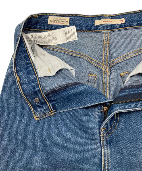 LEVI'S PReMIUM（リーバイス プレミアム）LEVI'S PReMIUM (リーバイス プレミアム) ストレートデニムパンツ　ビッグE ブルー サイズ:W25×L27の古着・服飾アイテム