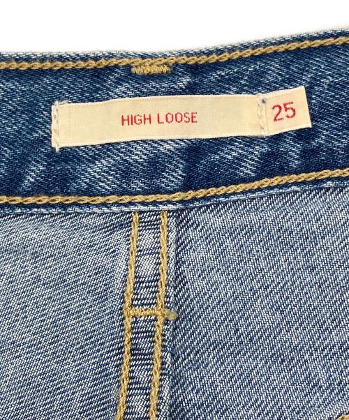 LEVI'S PReMIUM（リーバイス プレミアム）LEVI'S PReMIUM (リーバイス プレミアム) ストレートデニムパンツ　ビッグE ブルー サイズ:W25×L27の古着・服飾アイテム