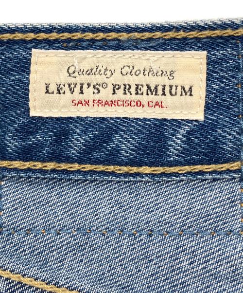 LEVI'S PReMIUM（リーバイス プレミアム）LEVI'S PReMIUM (リーバイス プレミアム) ストレートデニムパンツ　ビッグE ブルー サイズ:W25×L27の古着・服飾アイテム
