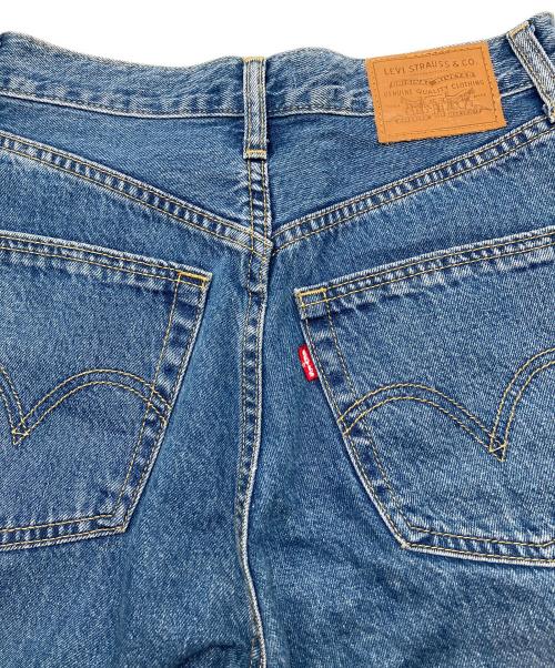 LEVI'S PReMIUM（リーバイス プレミアム）LEVI'S PReMIUM (リーバイス プレミアム) ストレートデニムパンツ　ビッグE ブルー サイズ:W25×L27の古着・服飾アイテム