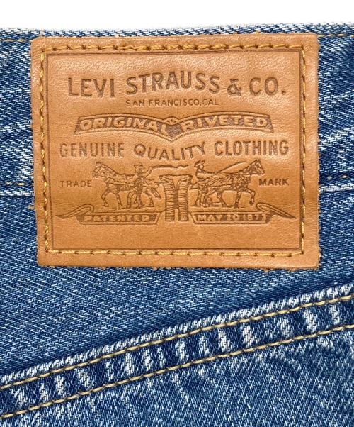 LEVI'S PReMIUM（リーバイス プレミアム）LEVI'S PReMIUM (リーバイス プレミアム) ストレートデニムパンツ　ビッグE ブルー サイズ:W25×L27の古着・服飾アイテム