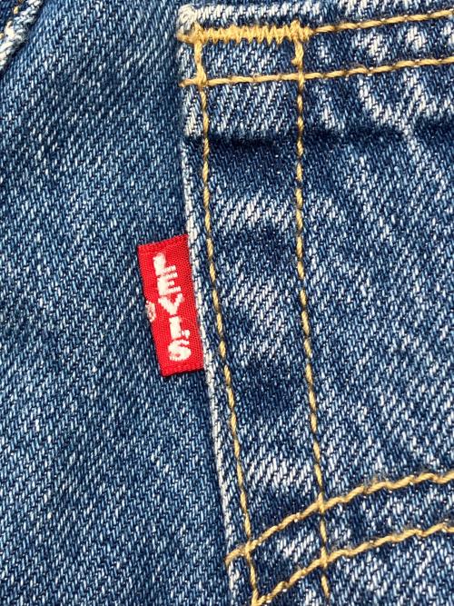 LEVI'S PReMIUM（リーバイス プレミアム）LEVI'S PReMIUM (リーバイス プレミアム) ストレートデニムパンツ　ビッグE ブルー サイズ:W25×L27の古着・服飾アイテム