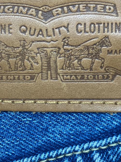 LEVI'S PReMIUM（リーバイス プレミアム）LEVI'S PReMIUM (リーバイス プレミアム) ストレートデニムパンツ　ビッグE ブルー サイズ:W25×L27の古着・服飾アイテム