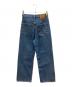 LEVI'S PReMIUM (リーバイス プレミアム) ストレートデニムパンツ　ビッグE ブルー サイズ:W25×L27：5000円