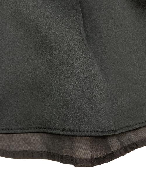 Snidel（スナイデル）Snidel (スナイデル) 半袖ワンピース ブラック×ピンク サイズ:Ｆの古着・服飾アイテム