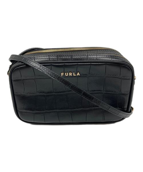 FURLA（フルラ）FURLA (フルラ) ショルダーバッグ ブラックの古着・服飾アイテム