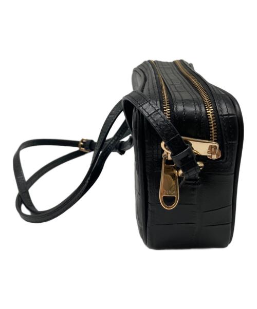 FURLA（フルラ）FURLA (フルラ) ショルダーバッグ ブラックの古着・服飾アイテム