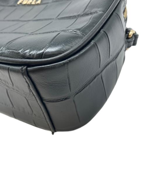 FURLA（フルラ）FURLA (フルラ) ショルダーバッグ ブラックの古着・服飾アイテム