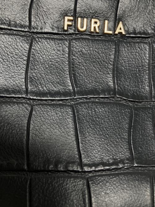 FURLA（フルラ）FURLA (フルラ) ショルダーバッグ ブラックの古着・服飾アイテム