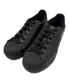 adidas（アディダス）の古着「SUPER STARⅡ」｜ブラック