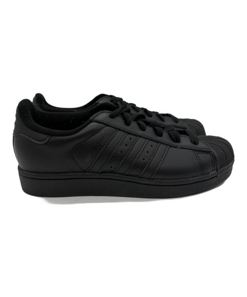 adidas（アディダス）adidas (アディダス) SUPER STARⅡ ブラック サイズ:23.5の古着・服飾アイテム