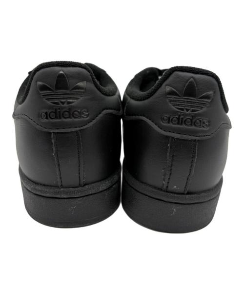 adidas（アディダス）adidas (アディダス) SUPER STARⅡ ブラック サイズ:23.5の古着・服飾アイテム