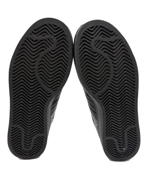 adidas（アディダス）adidas (アディダス) SUPER STARⅡ ブラック サイズ:23.5の古着・服飾アイテム