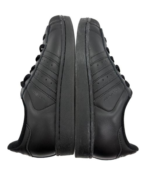 adidas（アディダス）adidas (アディダス) SUPER STARⅡ ブラック サイズ:23.5の古着・服飾アイテム