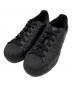 adidas（アディダス）の古着「SUPER STARⅡ」｜ブラック