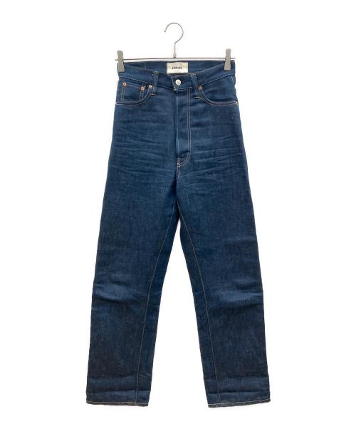 Oblada（オブラダ）Oblada (オブラダ) デニムパンツ インディゴ サイズ:24の古着・服飾アイテム