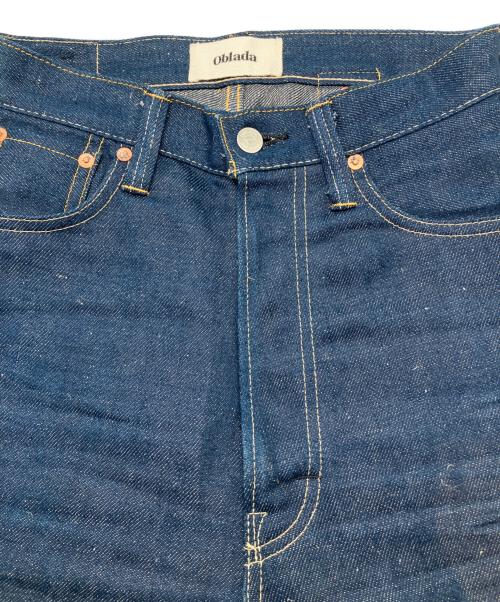 Oblada（オブラダ）Oblada (オブラダ) デニムパンツ インディゴ サイズ:24の古着・服飾アイテム
