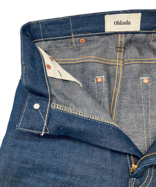 Oblada（オブラダ）Oblada (オブラダ) デニムパンツ インディゴ サイズ:24の古着・服飾アイテム
