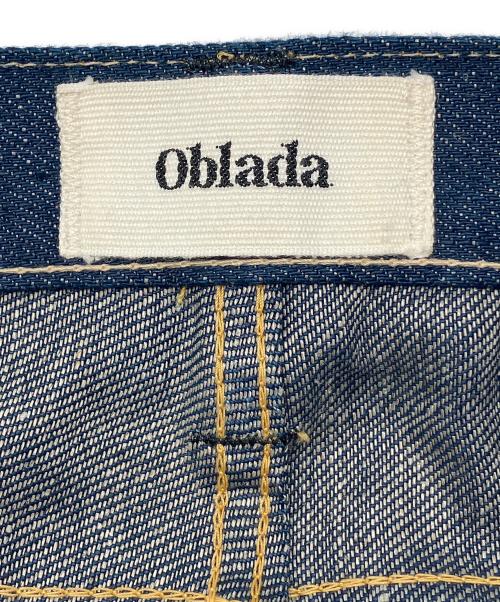 Oblada（オブラダ）Oblada (オブラダ) デニムパンツ インディゴ サイズ:24の古着・服飾アイテム