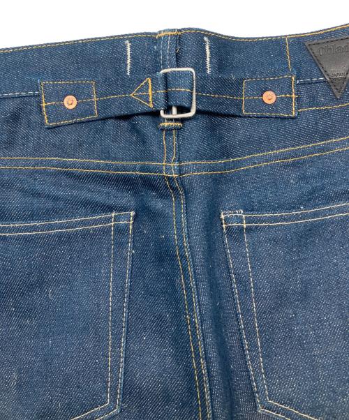 Oblada（オブラダ）Oblada (オブラダ) デニムパンツ インディゴ サイズ:24の古着・服飾アイテム