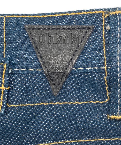 Oblada（オブラダ）Oblada (オブラダ) デニムパンツ インディゴ サイズ:24の古着・服飾アイテム