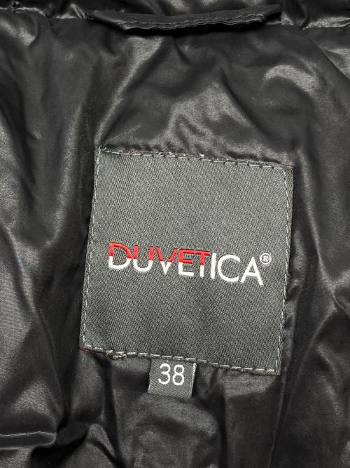 DUVETICA（デュベティカ）DUVETICA (デュベティカ) ダウンジャケット ブラック サイズ:38の古着・服飾アイテム