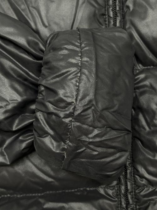 DUVETICA（デュベティカ）DUVETICA (デュベティカ) ダウンジャケット ブラック サイズ:38の古着・服飾アイテム