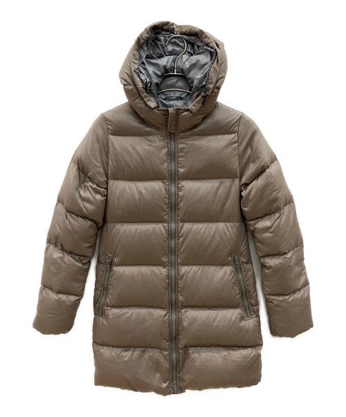 DUVETICA（デュベティカ）DUVETICA (デュベティカ) ダウンコート ベージュ サイズ:40の古着・服飾アイテム