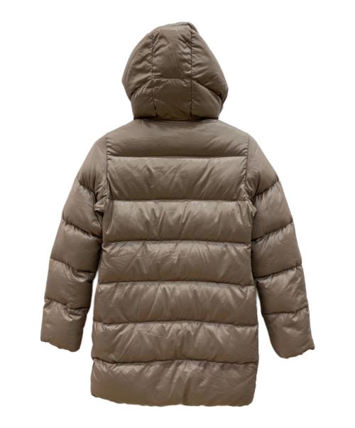 DUVETICA（デュベティカ）DUVETICA (デュベティカ) ダウンコート ベージュ サイズ:40の古着・服飾アイテム