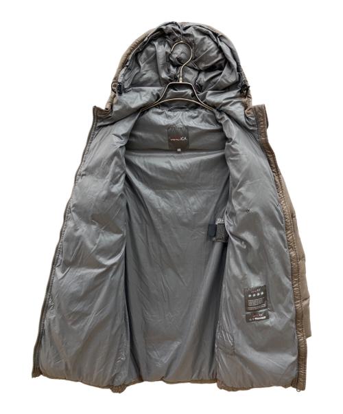 DUVETICA（デュベティカ）DUVETICA (デュベティカ) ダウンコート ベージュ サイズ:40の古着・服飾アイテム