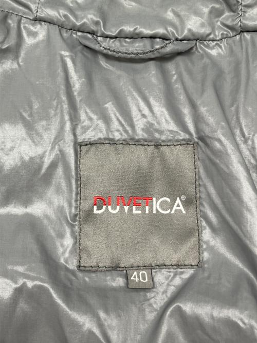 DUVETICA（デュベティカ）DUVETICA (デュベティカ) ダウンコート ベージュ サイズ:40の古着・服飾アイテム