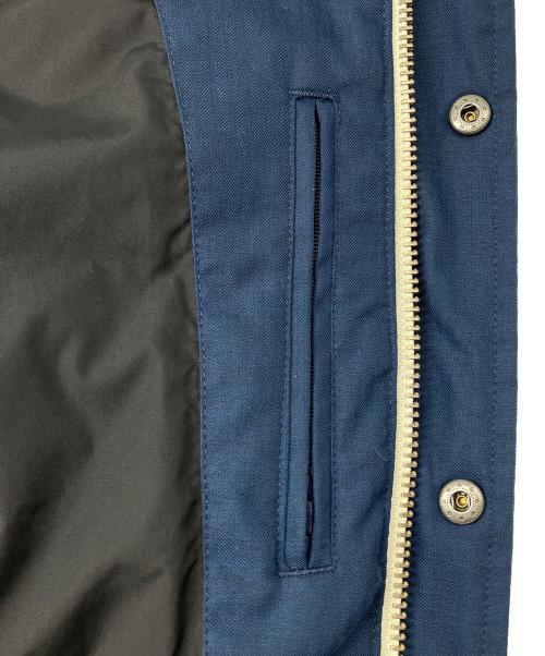 FRED PERRY（フレッドペリー）FRED PERRY (フレッドペリー) ダウンジャケット ネイビー サイズ:XSの古着・服飾アイテム
