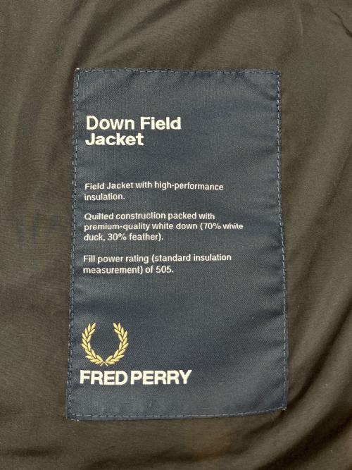 FRED PERRY（フレッドペリー）FRED PERRY (フレッドペリー) ダウンジャケット ネイビー サイズ:XSの古着・服飾アイテム