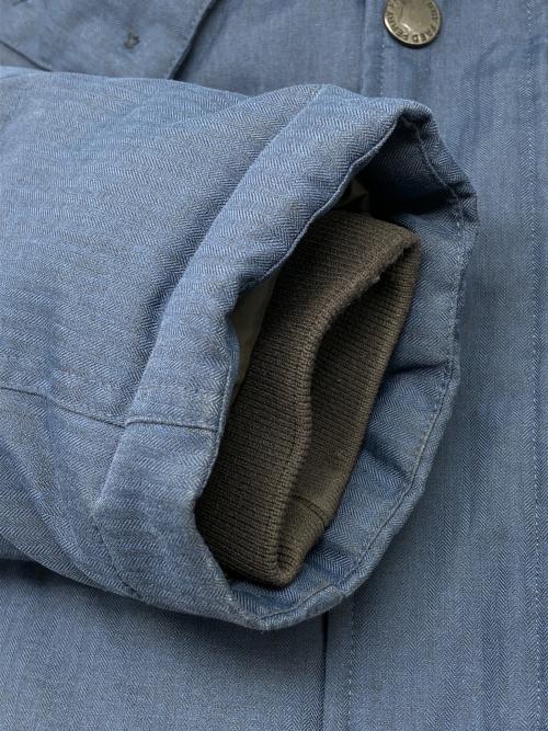 FRED PERRY（フレッドペリー）FRED PERRY (フレッドペリー) ダウンジャケット ネイビー サイズ:XSの古着・服飾アイテム