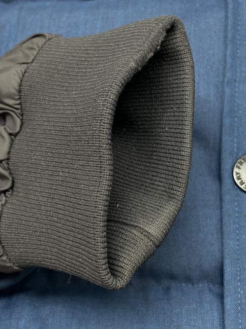 FRED PERRY（フレッドペリー）FRED PERRY (フレッドペリー) ダウンジャケット ネイビー サイズ:XSの古着・服飾アイテム