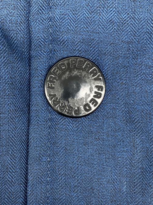 FRED PERRY（フレッドペリー）FRED PERRY (フレッドペリー) ダウンジャケット ネイビー サイズ:XSの古着・服飾アイテム