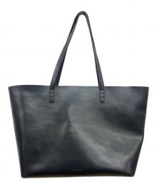 MANSUR GAVRIEL（マンサーガブリエル）の古着「トートバッグ　MANSUR GAVRIEL（マンサーガブリエル）」｜ブラック