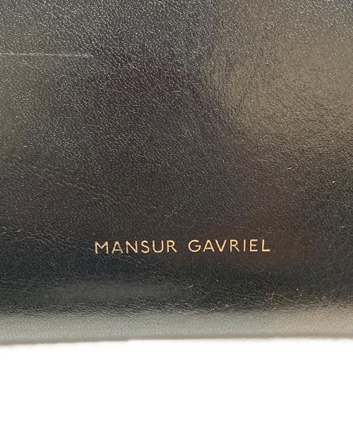 MANSUR GAVRIEL（マンサーガブリエル）MANSUR GAVRIEL (マンサーガブリエル) トートバッグ　MANSUR GAVRIEL（マンサーガブリエル） ブラックの古着・服飾アイテム